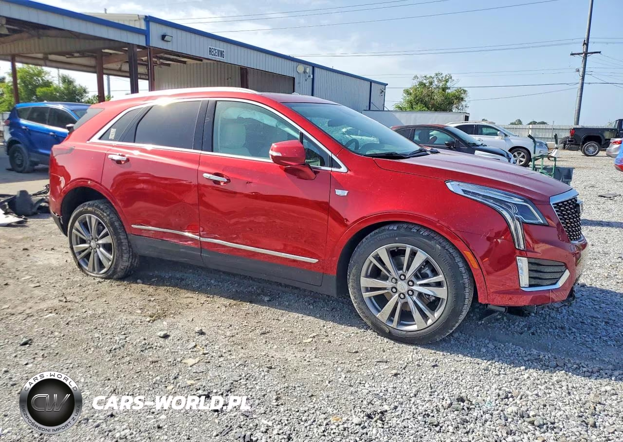 2024 Cadillac Xt5 Premium Luxury VIN:1GYKNCRS1RZ702489 - 4
