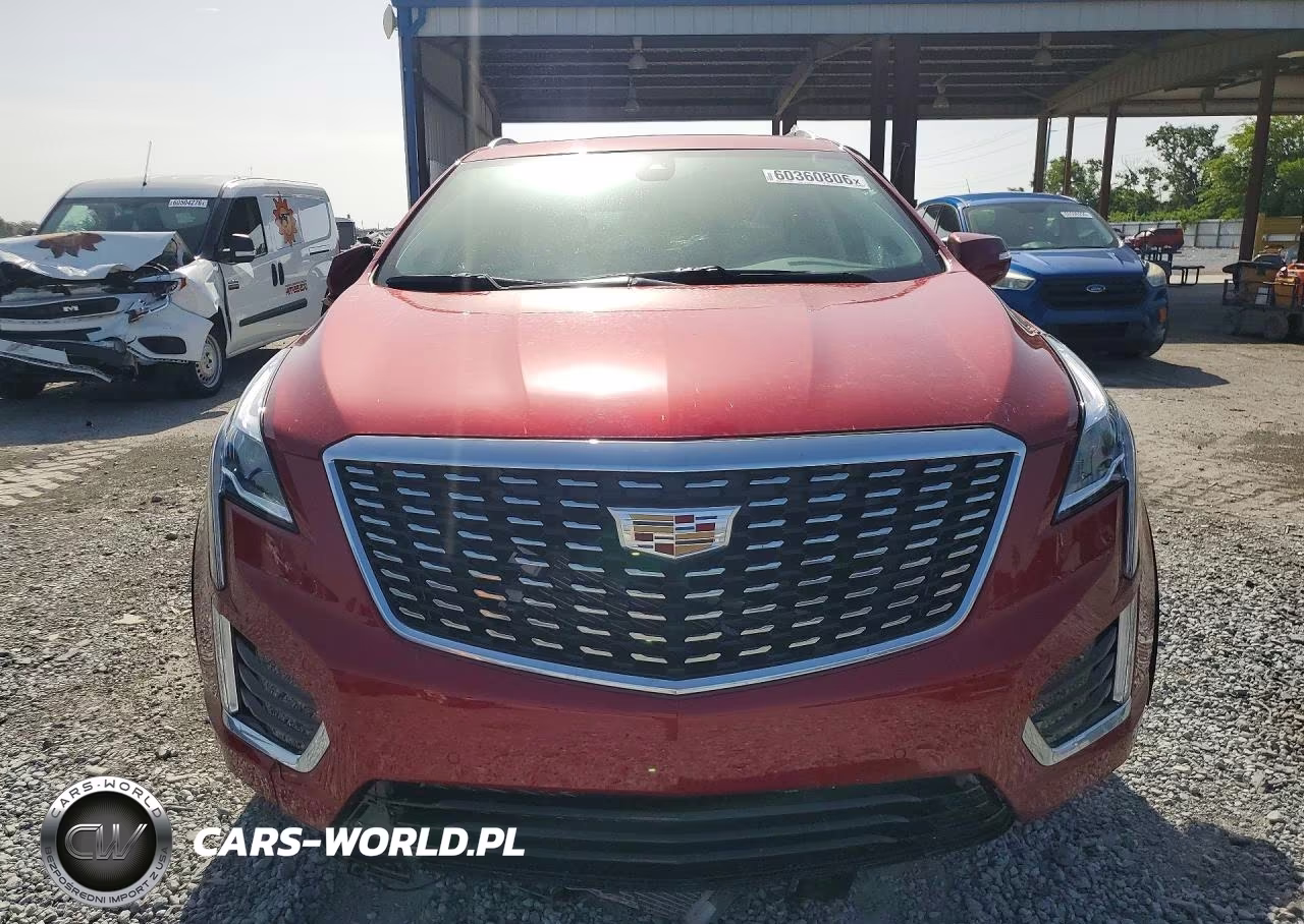 2024 Cadillac Xt5 Premium Luxury VIN:1GYKNCRS1RZ702489 - 5