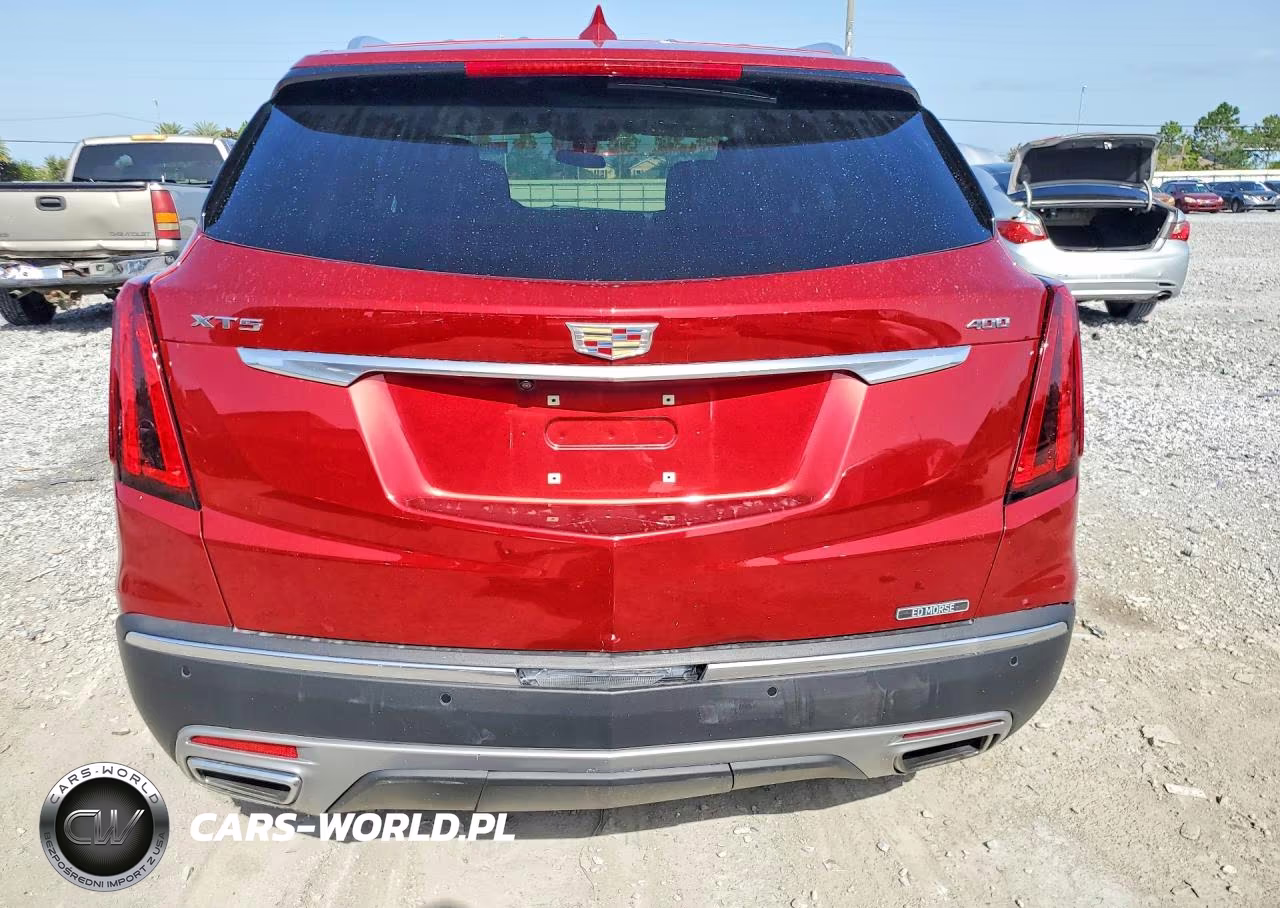 2024 Cadillac Xt5 Premium Luxury VIN:1GYKNCRS1RZ702489 - 6
