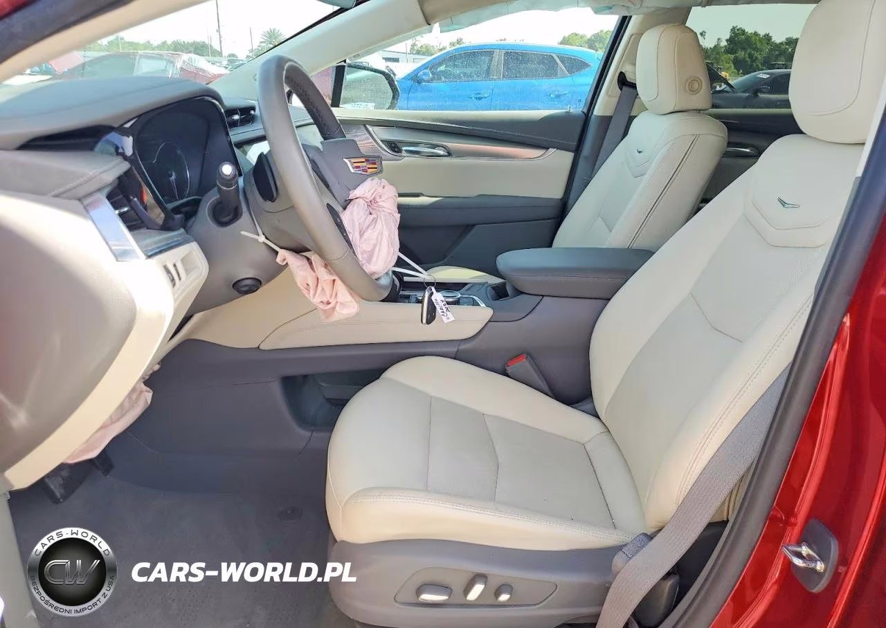 2024 Cadillac Xt5 Premium Luxury VIN:1GYKNCRS1RZ702489 - 7