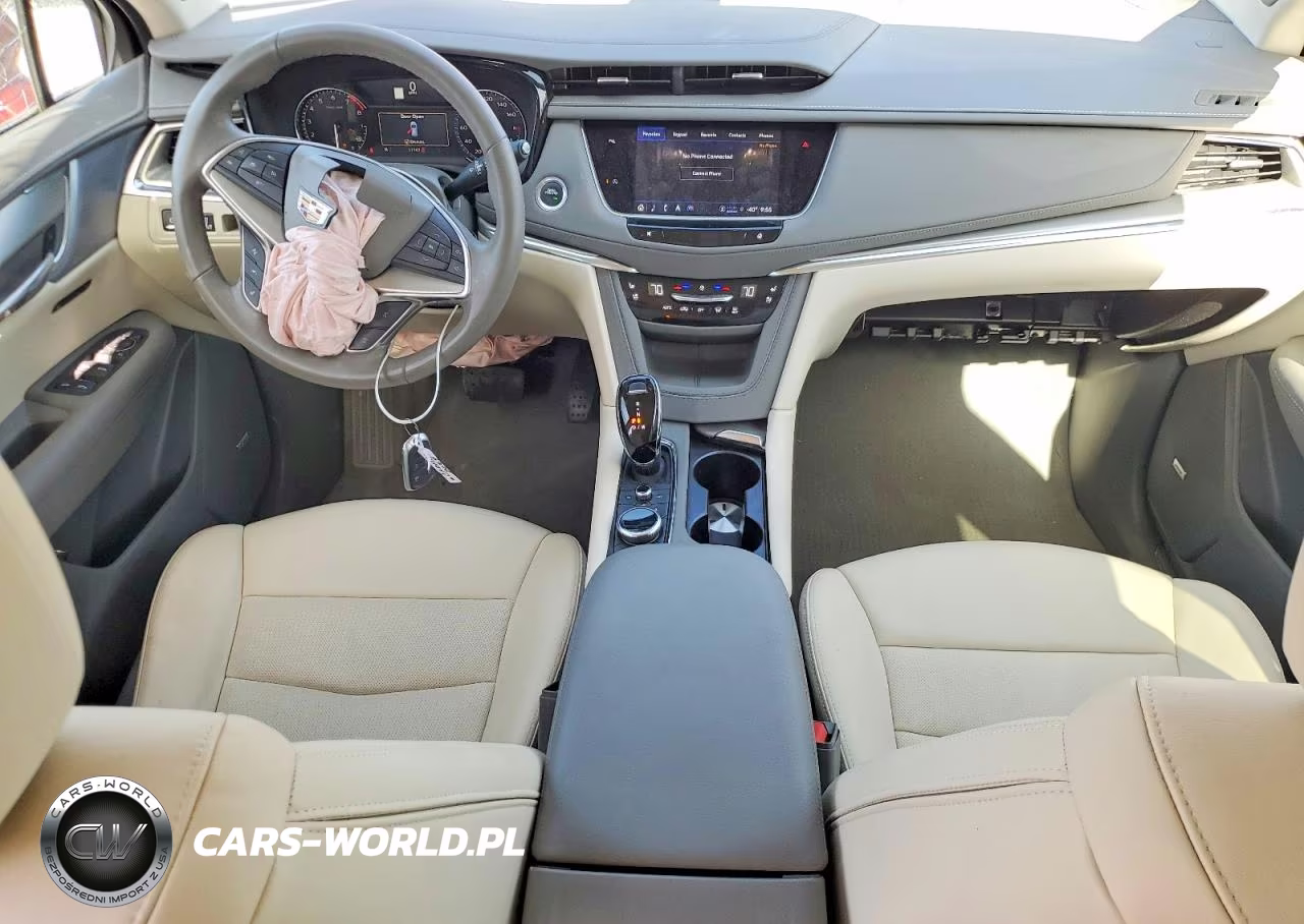 2024 Cadillac Xt5 Premium Luxury VIN:1GYKNCRS1RZ702489 - 8