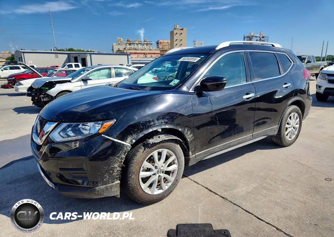 2018 Nissan Rogue Sv – zdjęcie 1 z 12