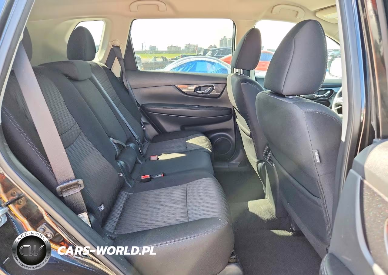2018 Nissan Rogue Sv VIN:5N1AT2MT4JC788319 - 10