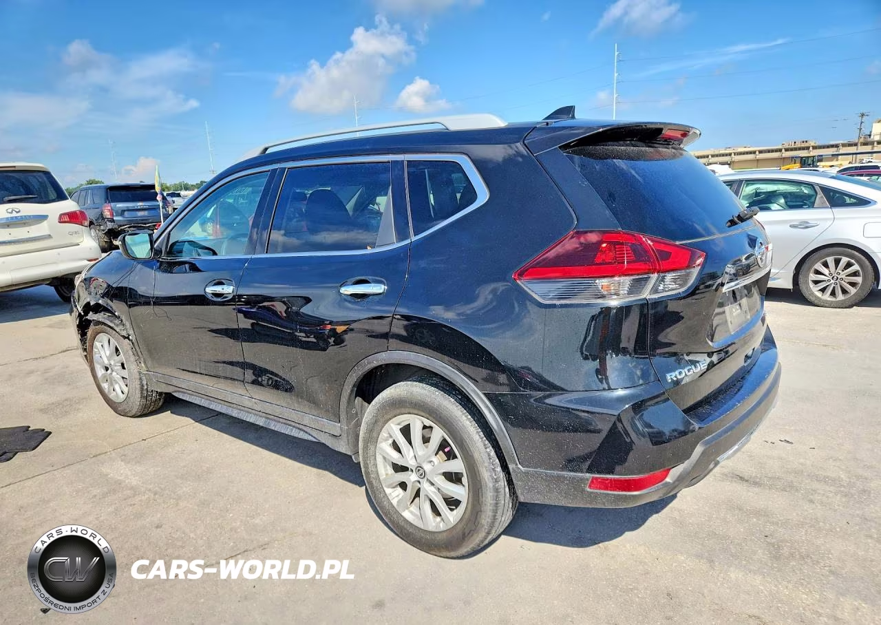 2018 Nissan Rogue Sv VIN:5N1AT2MT4JC788319 - 2