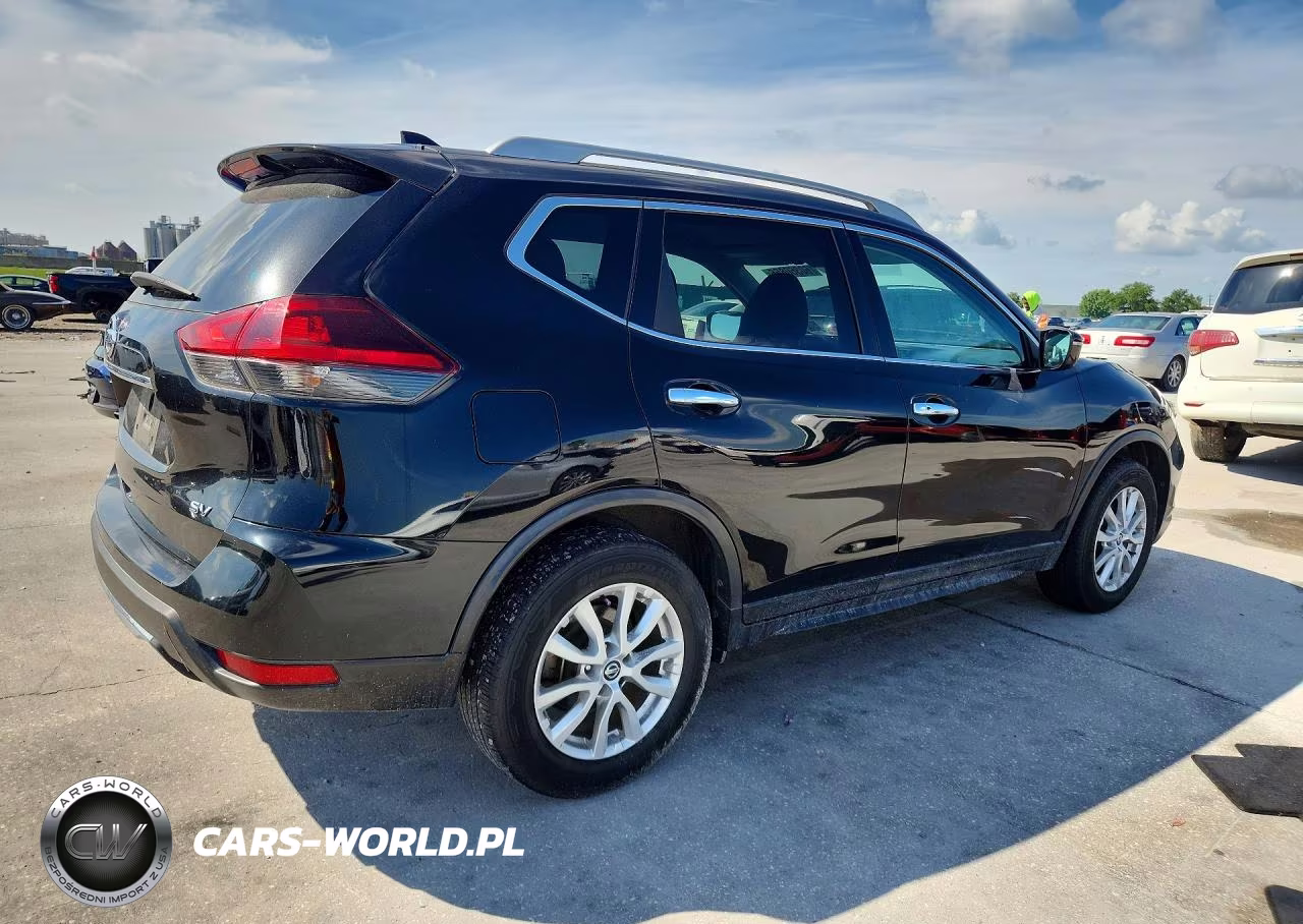 2018 Nissan Rogue Sv VIN:5N1AT2MT4JC788319 - 3