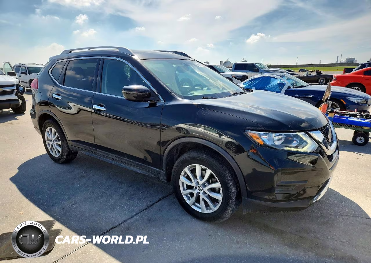 2018 Nissan Rogue Sv VIN:5N1AT2MT4JC788319 - 4