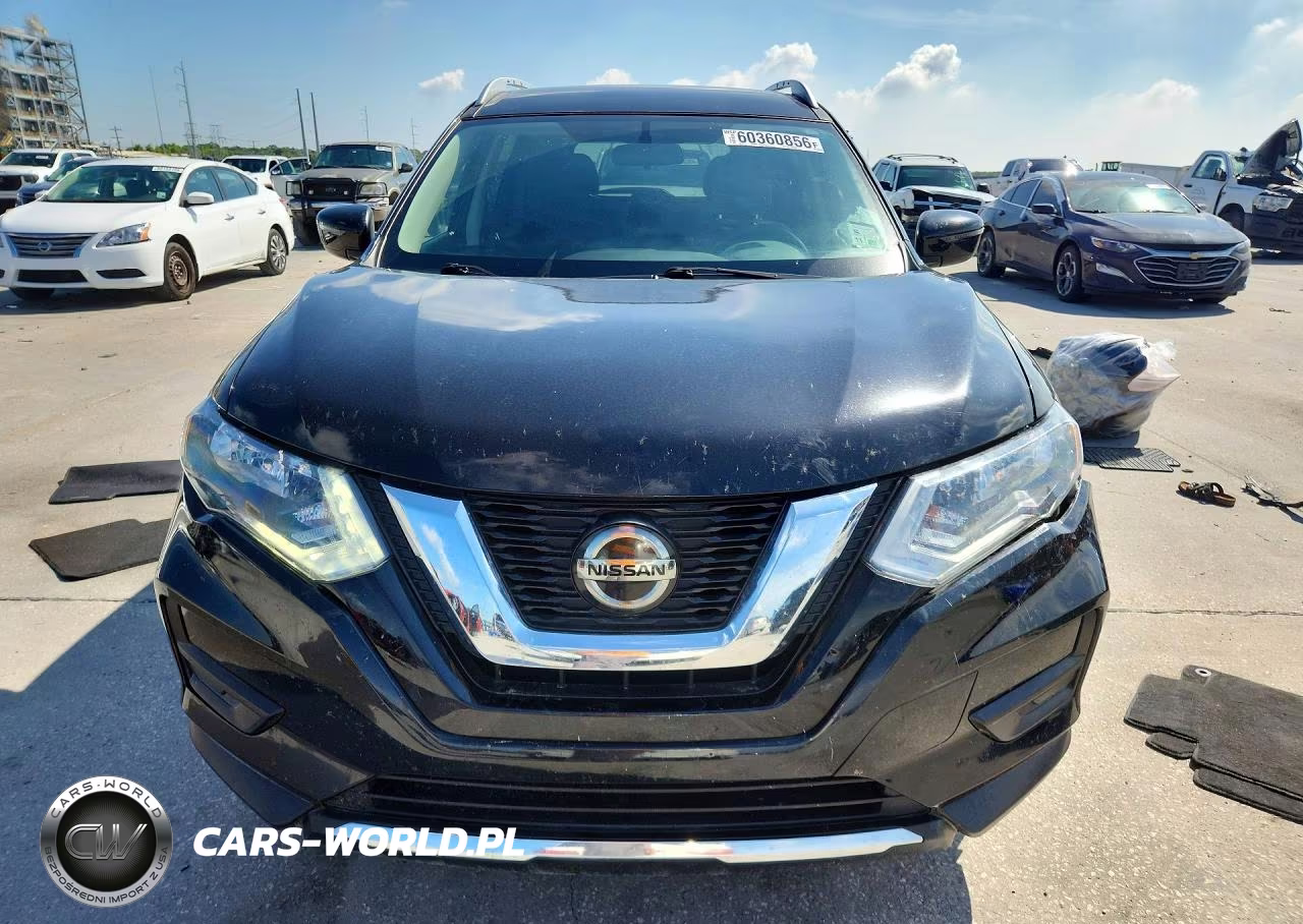 2018 Nissan Rogue Sv VIN:5N1AT2MT4JC788319 - 5
