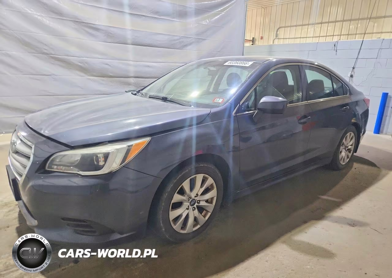 2017 Subaru Legacy 2.5I Premium
