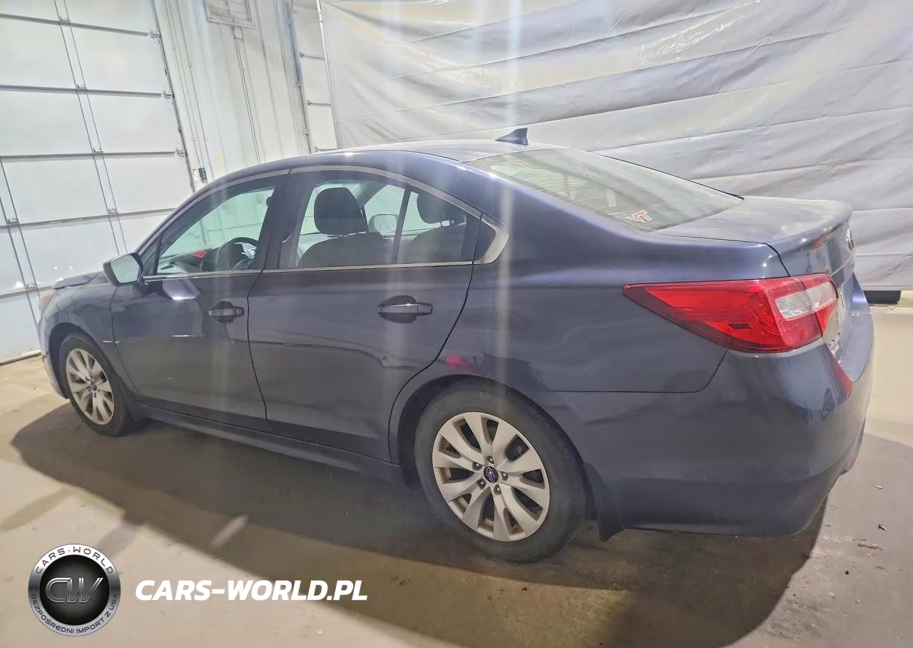 2017 Subaru Legacy 2.5I Premium VIN:4S3BNAC66H3036902 - 2