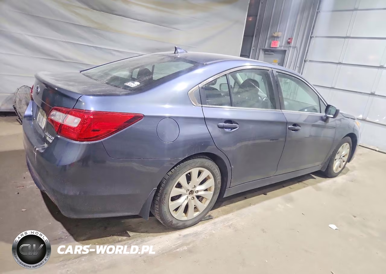 2017 Subaru Legacy 2.5I Premium VIN:4S3BNAC66H3036902 - 3