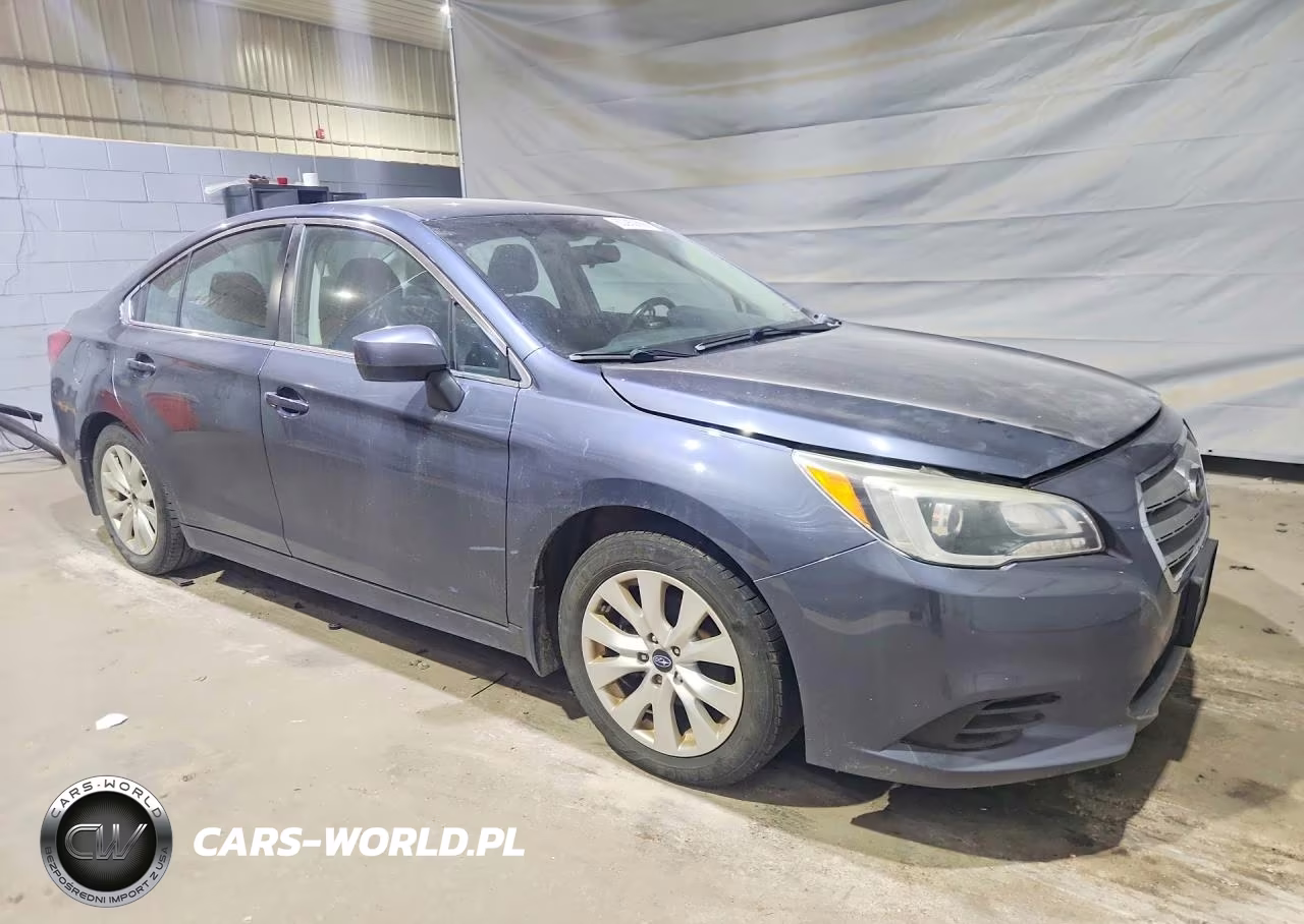 2017 Subaru Legacy 2.5I Premium VIN:4S3BNAC66H3036902 - 4