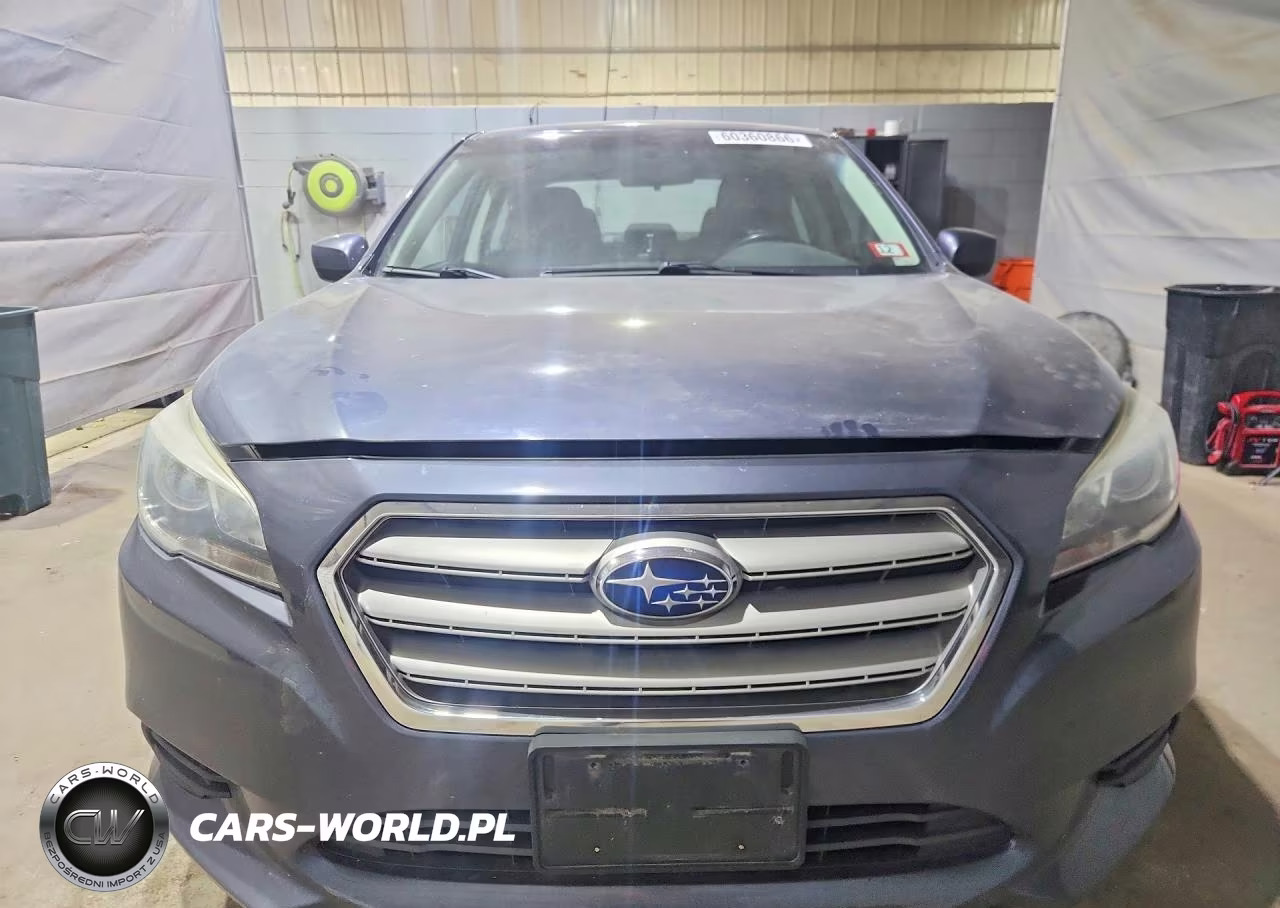 2017 Subaru Legacy 2.5I Premium VIN:4S3BNAC66H3036902 - 5