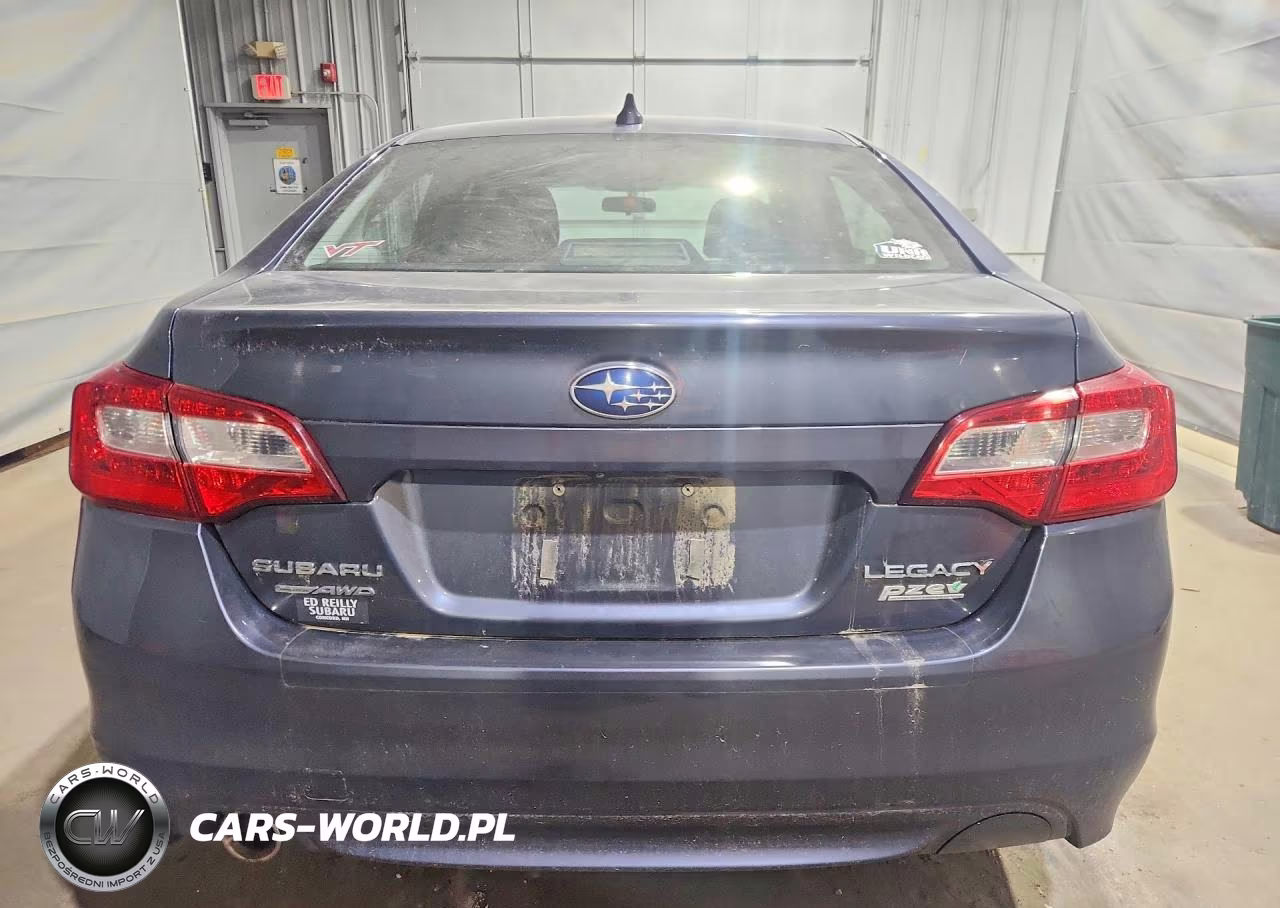 2017 Subaru Legacy 2.5I Premium VIN:4S3BNAC66H3036902 - 6