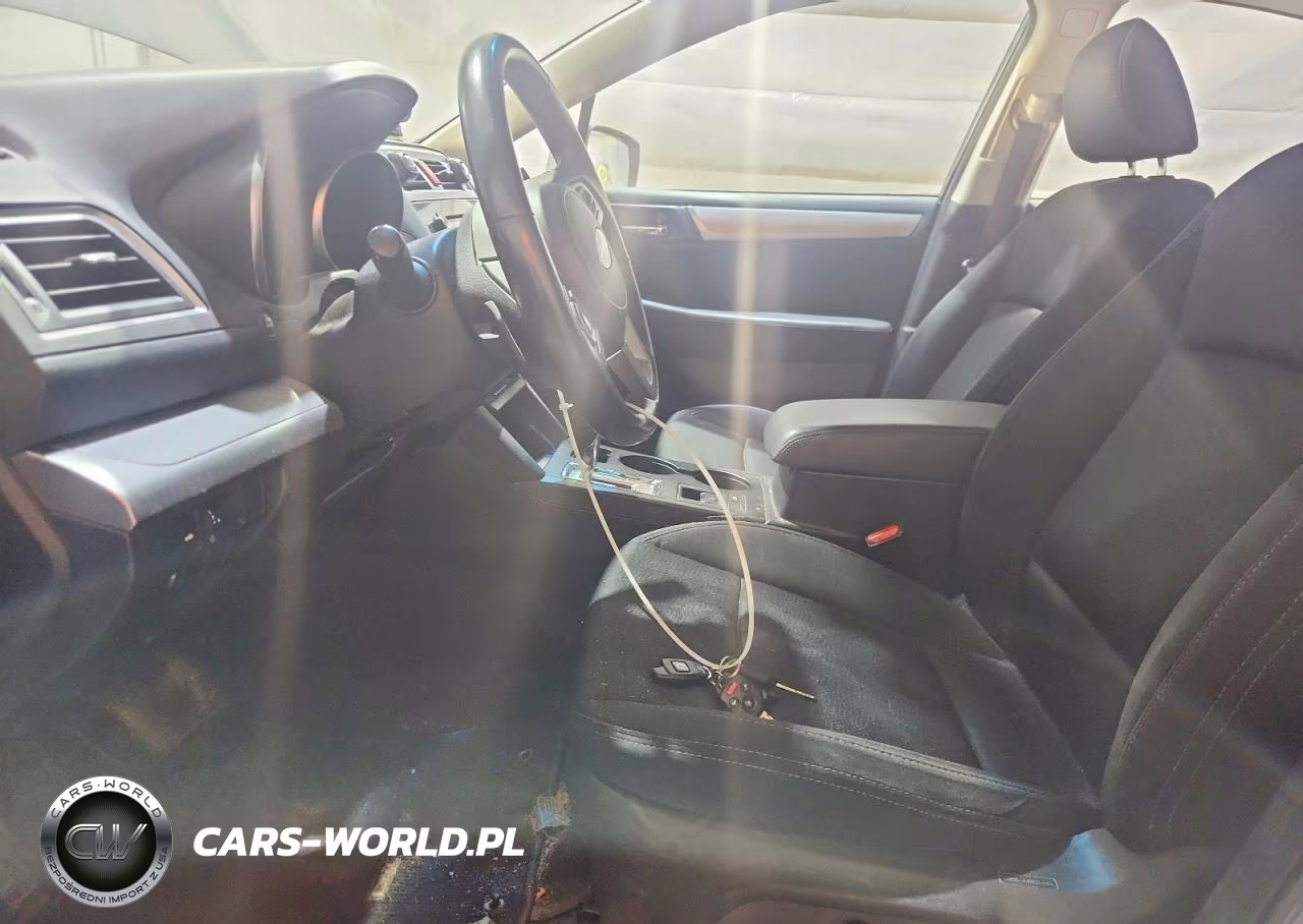 2017 Subaru Legacy 2.5I Premium VIN:4S3BNAC66H3036902 - 7