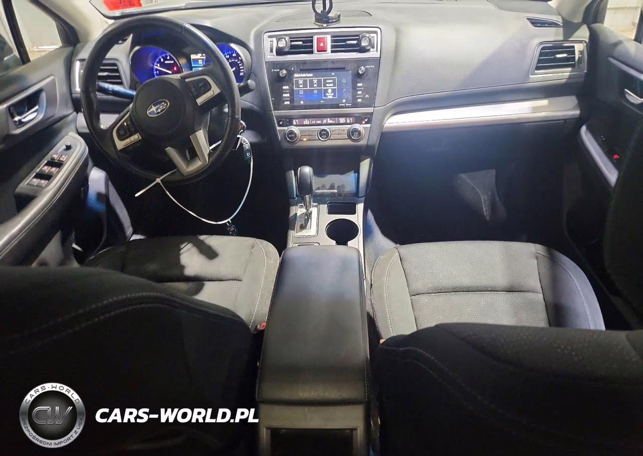 2017 Subaru Legacy 2.5I Premium VIN:4S3BNAC66H3036902 - 8