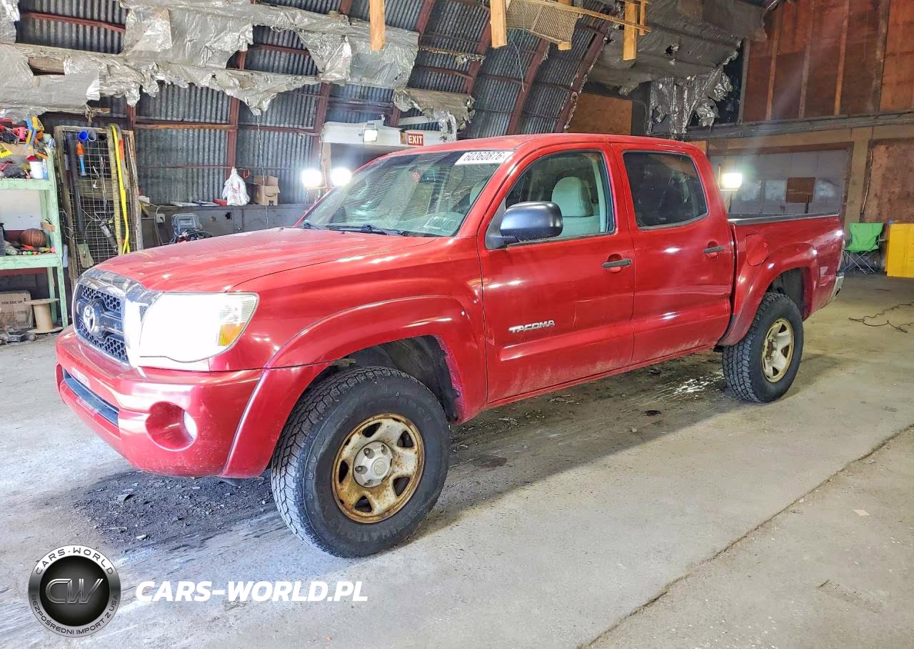 2011 Toyota Tacoma Double Cab – zdjęcie 1 z 12