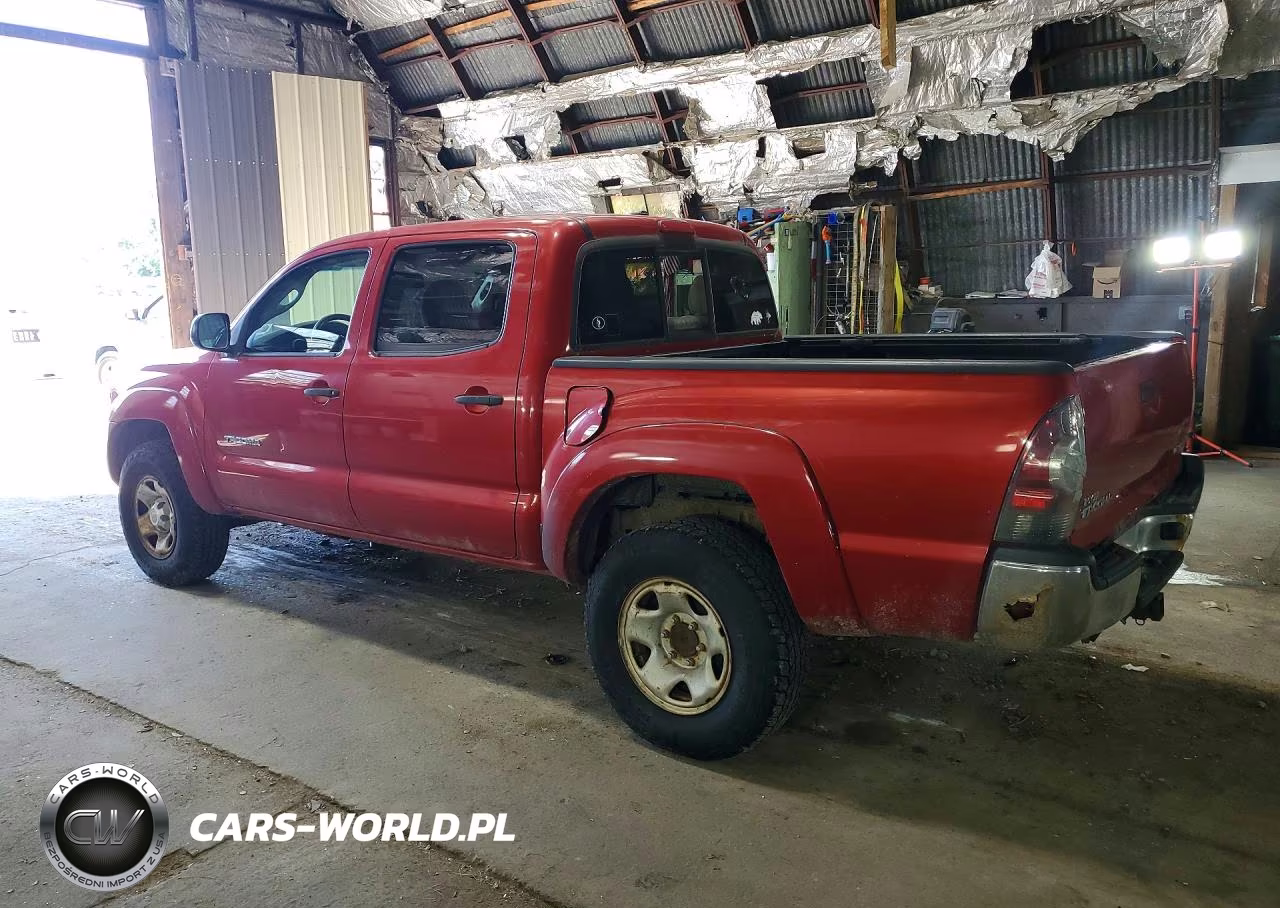2011 Toyota Tacoma Double Cab VIN:5TFLU4EN2BX003604 - 2