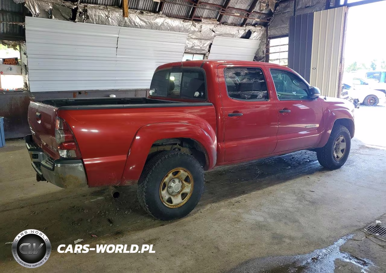 2011 Toyota Tacoma Double Cab VIN:5TFLU4EN2BX003604 - 3