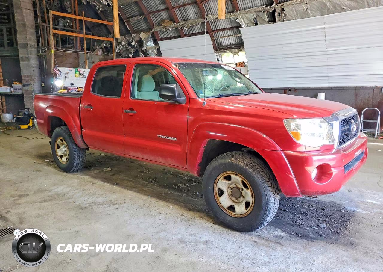 2011 Toyota Tacoma Double Cab VIN:5TFLU4EN2BX003604 - 4