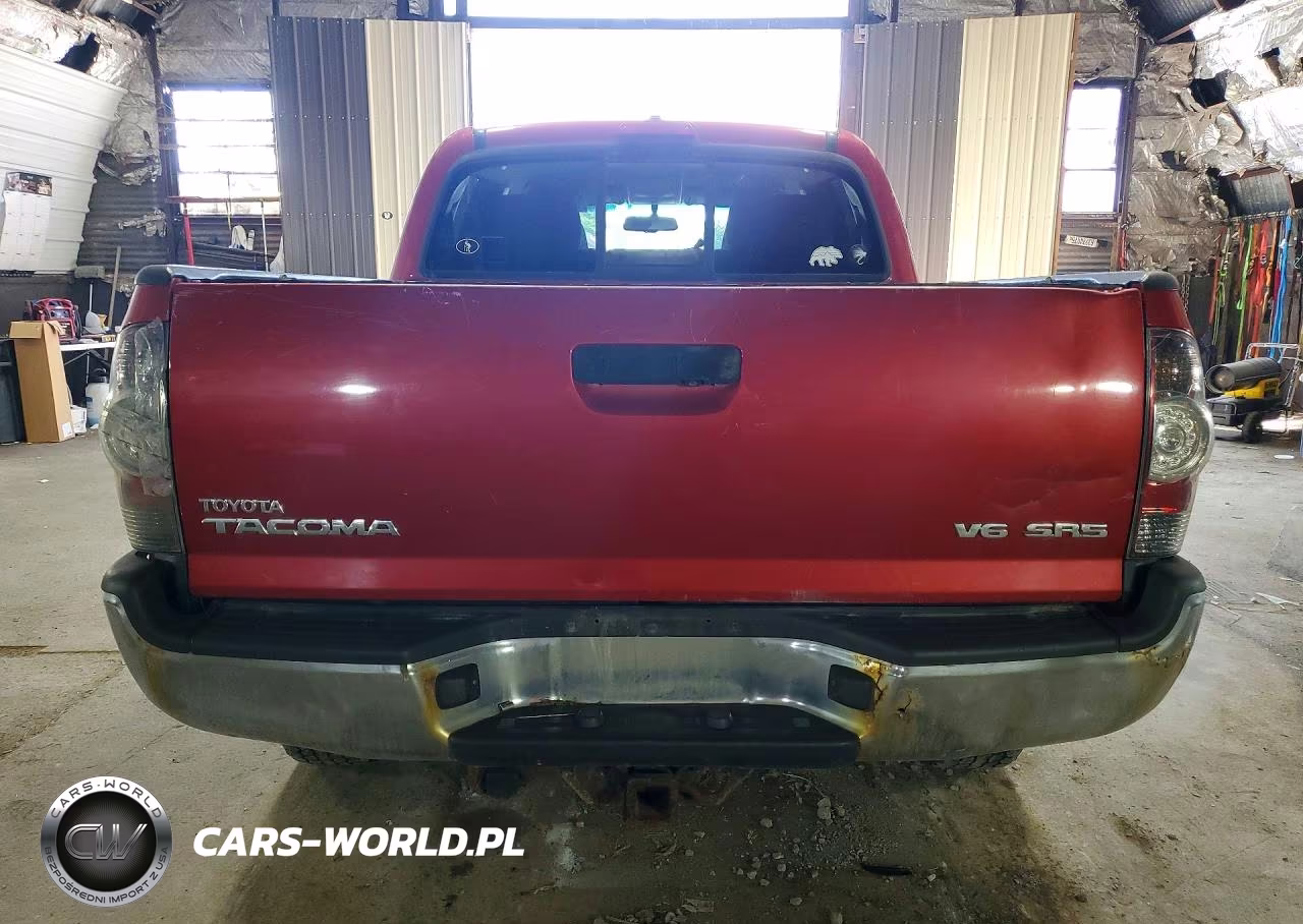 2011 Toyota Tacoma Double Cab VIN:5TFLU4EN2BX003604 - 6