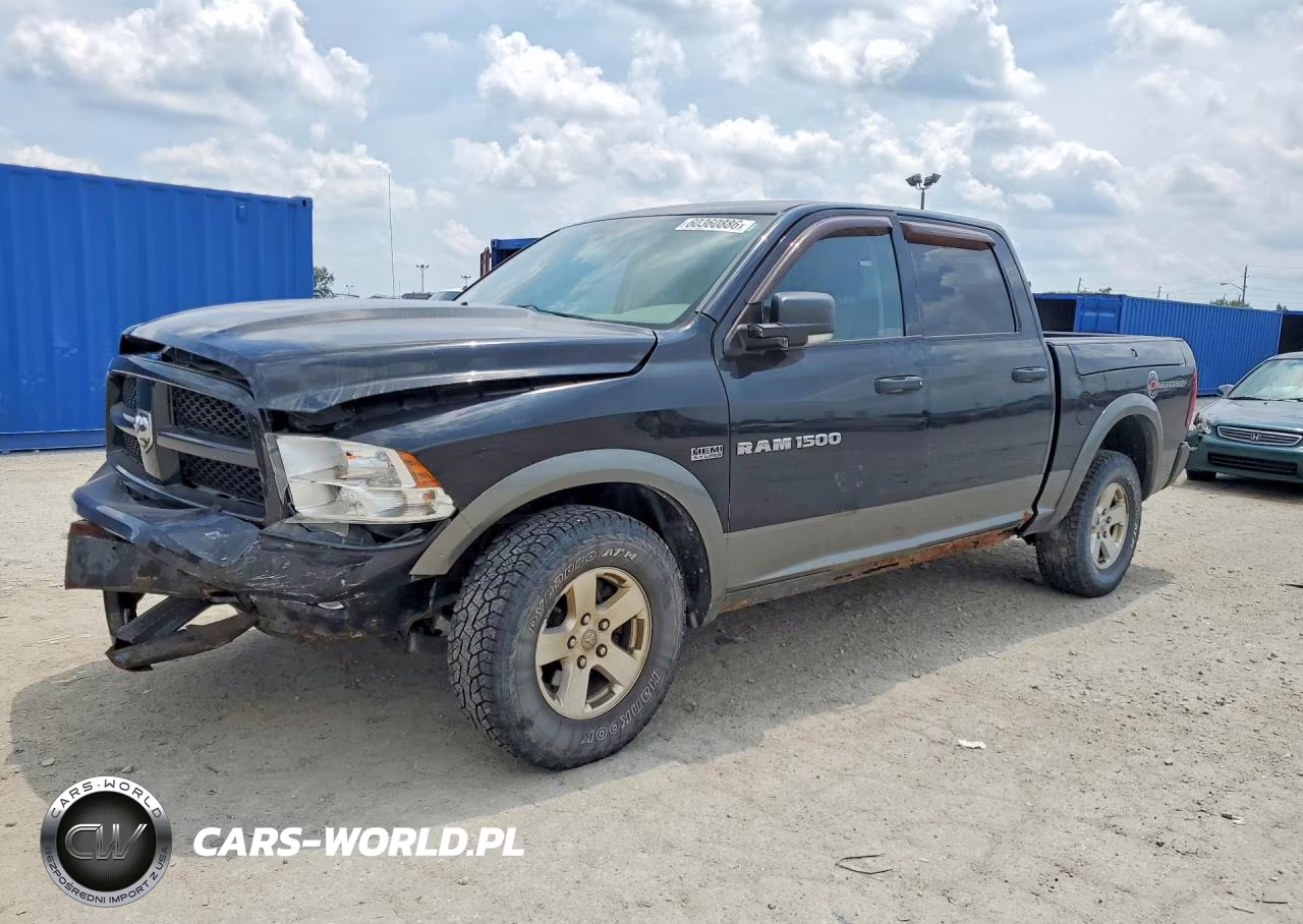 2011 Dodge Ram 1500 – zdjęcie 1 z 12