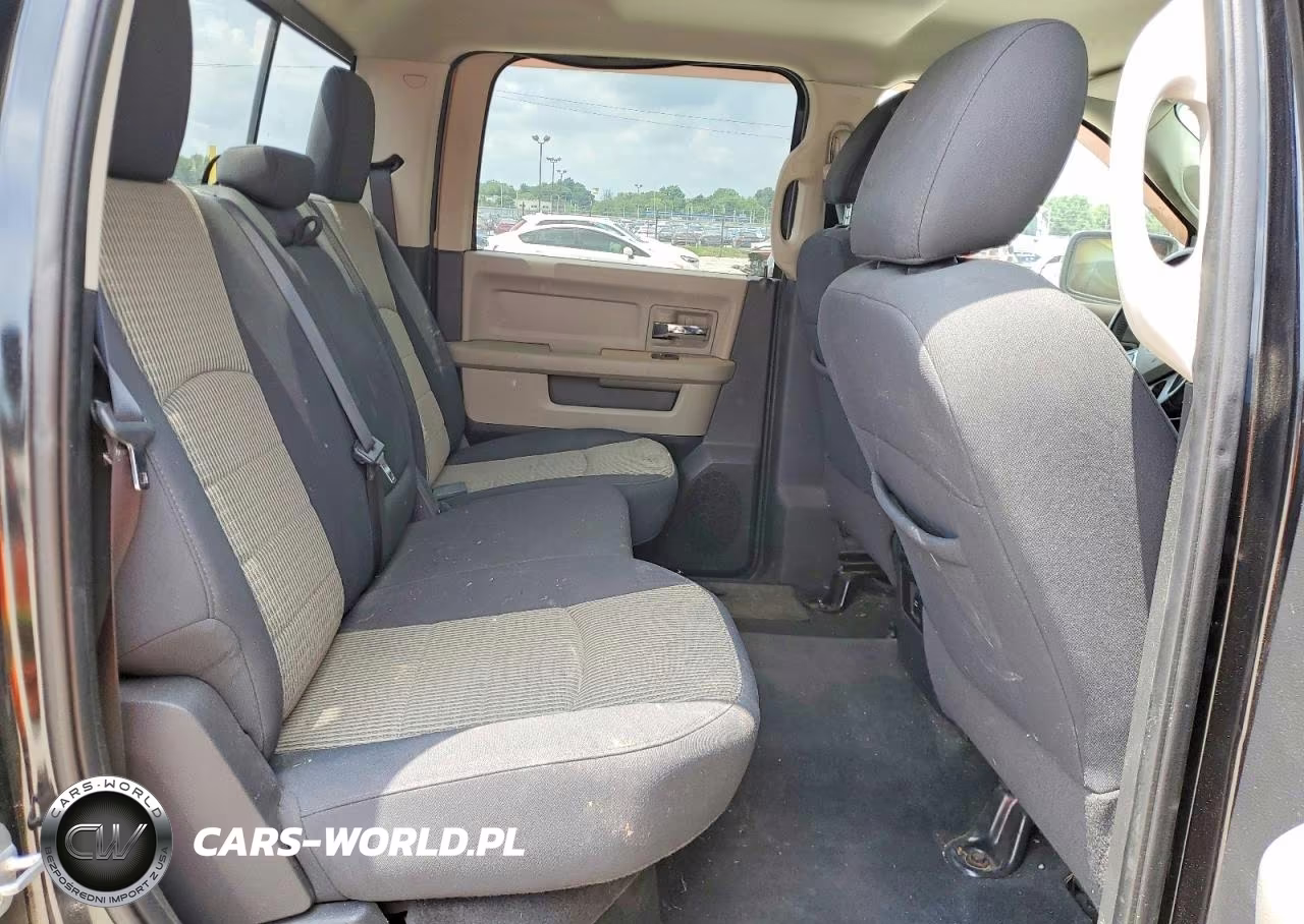 2011 Dodge Ram 1500 VIN:1D7RV1CT7BS616733 - 10