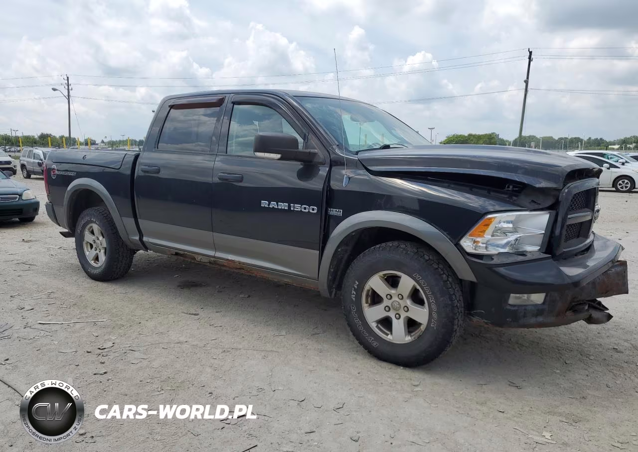 2011 Dodge Ram 1500 VIN:1D7RV1CT7BS616733 - 4