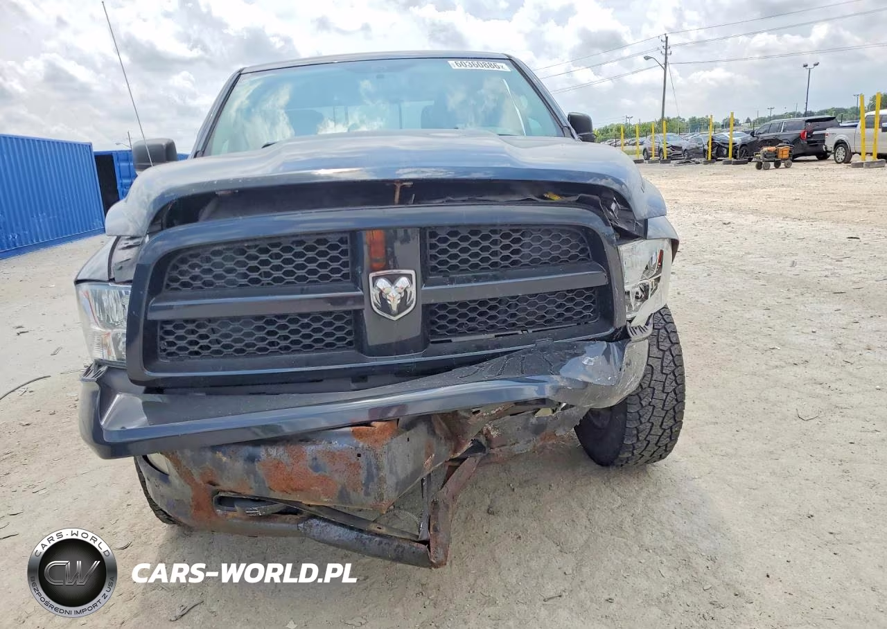 2011 Dodge Ram 1500 VIN:1D7RV1CT7BS616733 - 5