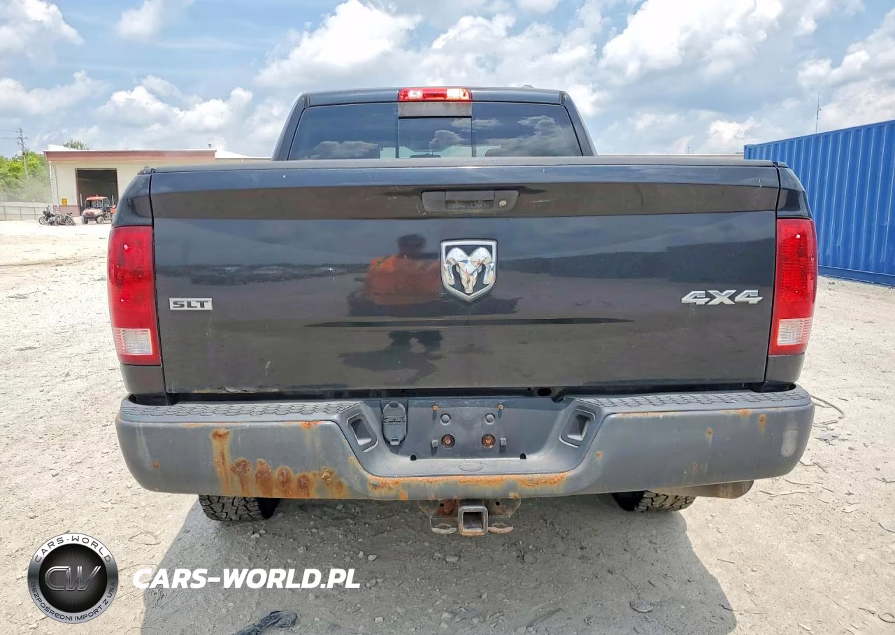 2011 Dodge Ram 1500 VIN:1D7RV1CT7BS616733 - 6