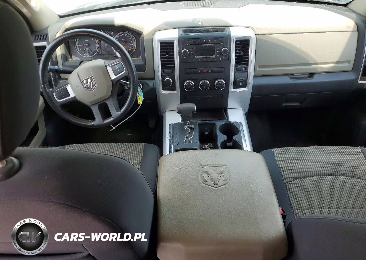 2011 Dodge Ram 1500 VIN:1D7RV1CT7BS616733 - 8