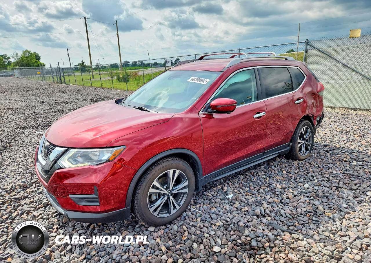 2019 Nissan Rogue Sv – zdjęcie 1 z 12