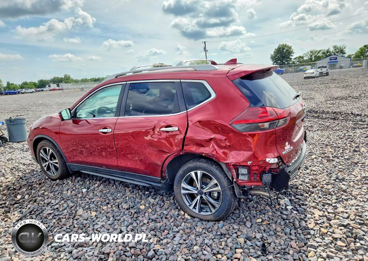 2019 Nissan Rogue Sv VIN:5N1AT2MT6KC807213 - 2