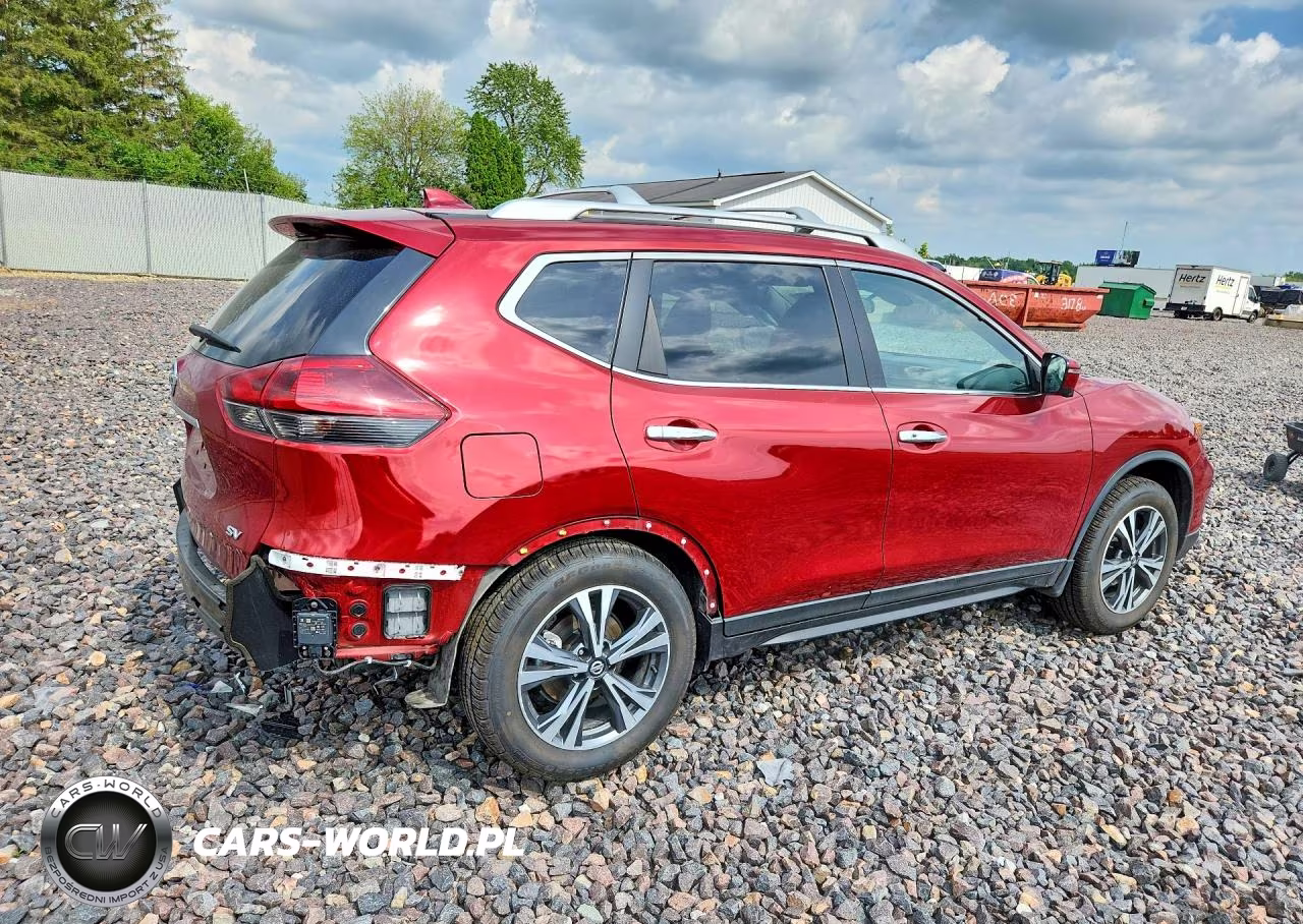 2019 Nissan Rogue Sv VIN:5N1AT2MT6KC807213 - 3