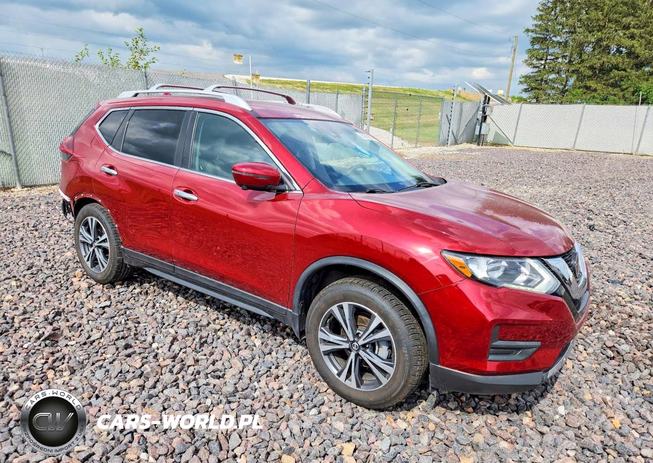 2019 Nissan Rogue Sv VIN:5N1AT2MT6KC807213 - 4