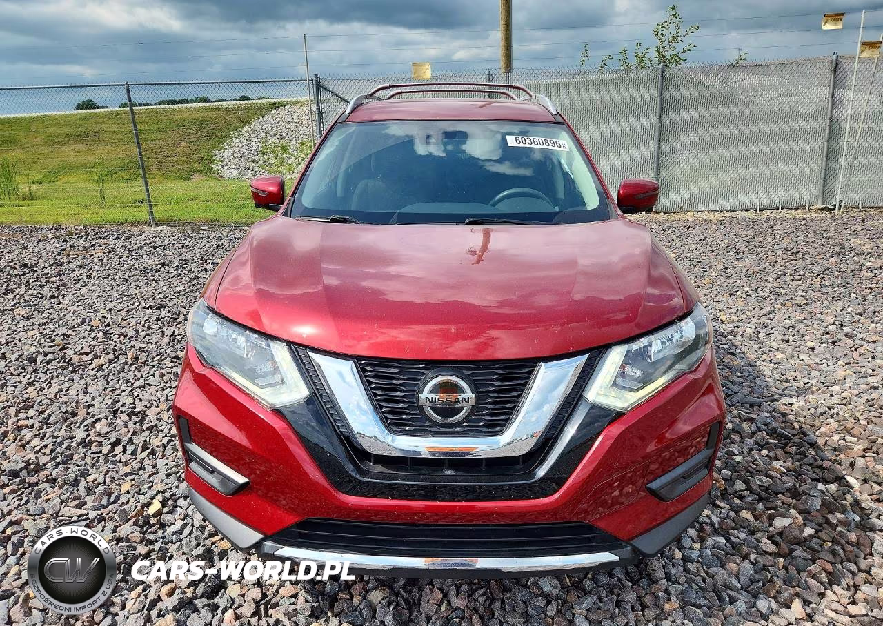 2019 Nissan Rogue Sv VIN:5N1AT2MT6KC807213 - 5