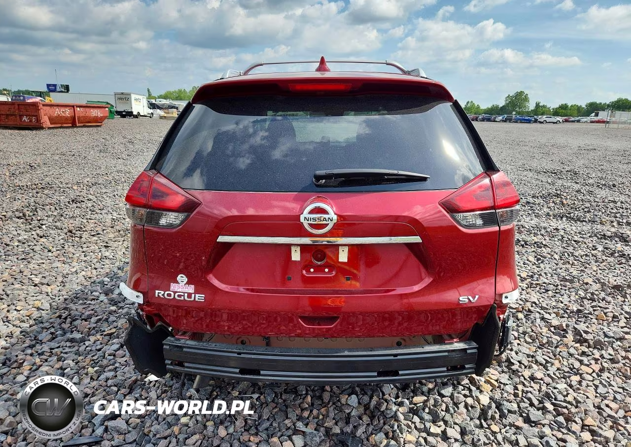 2019 Nissan Rogue Sv VIN:5N1AT2MT6KC807213 - 6