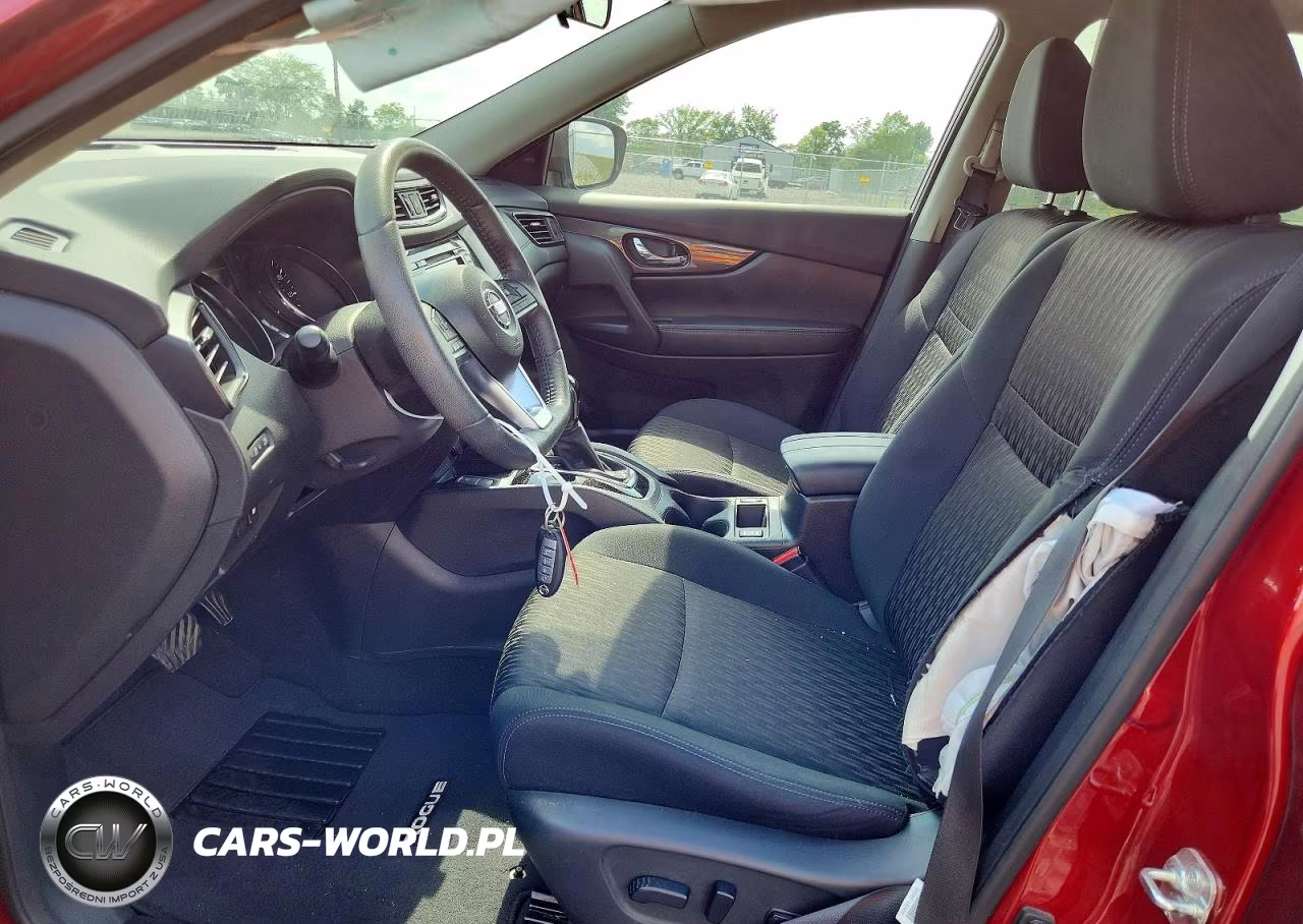 2019 Nissan Rogue Sv VIN:5N1AT2MT6KC807213 - 7