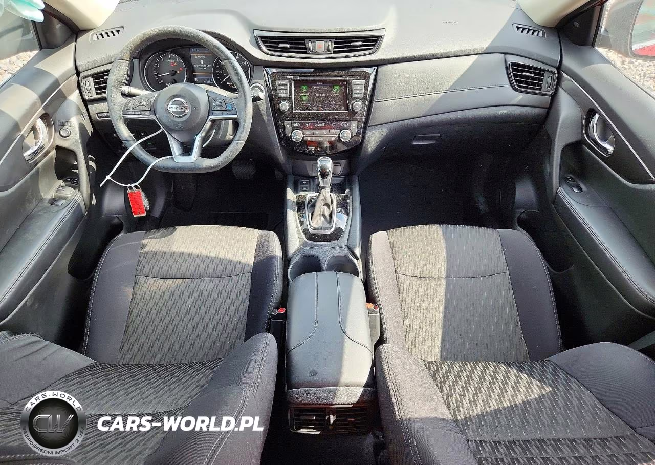 2019 Nissan Rogue Sv VIN:5N1AT2MT6KC807213 - 8