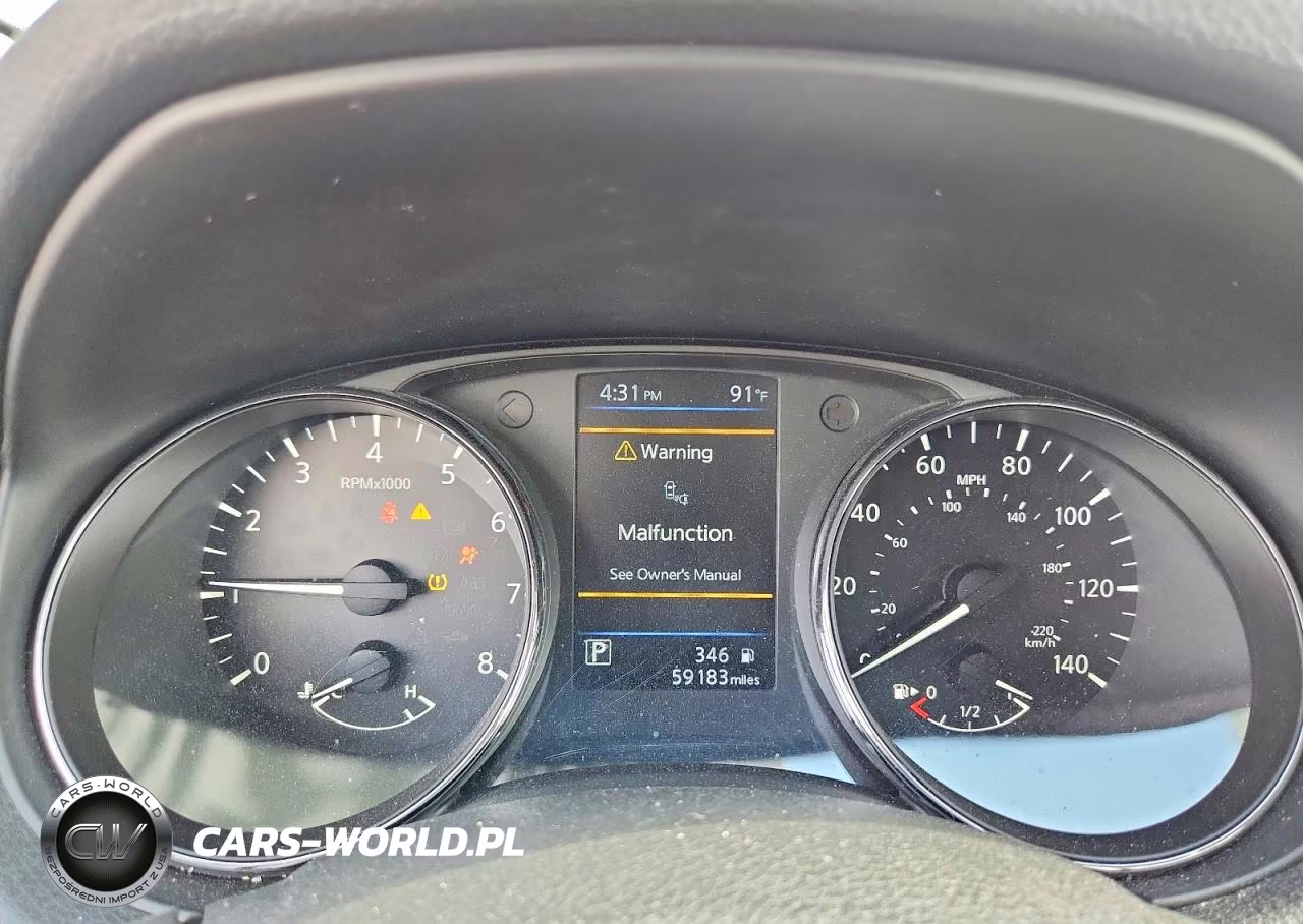 2019 Nissan Rogue Sv VIN:5N1AT2MT6KC807213 - 9