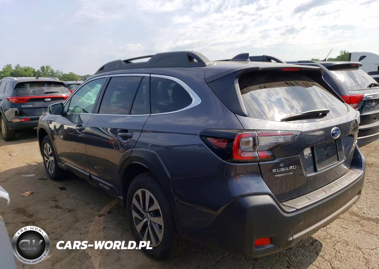 2025 Subaru Outback Premium VIN:4S4BTACC3S3279436 - 2