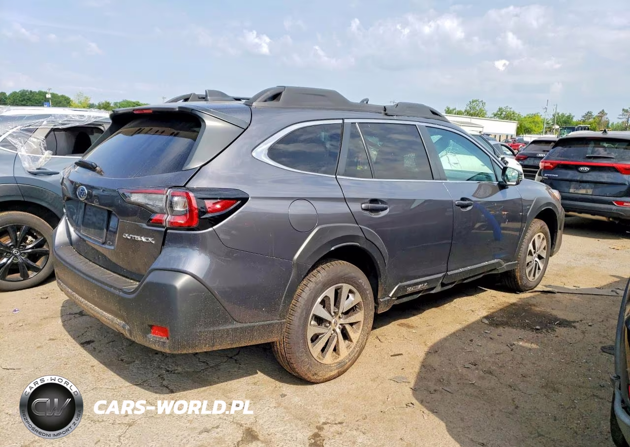 2025 Subaru Outback Premium VIN:4S4BTACC3S3279436 - 3
