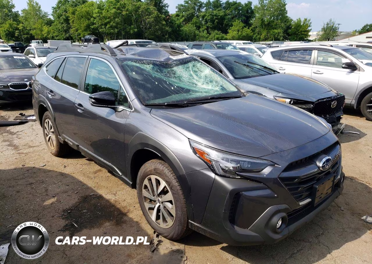 2025 Subaru Outback Premium VIN:4S4BTACC3S3279436 - 4