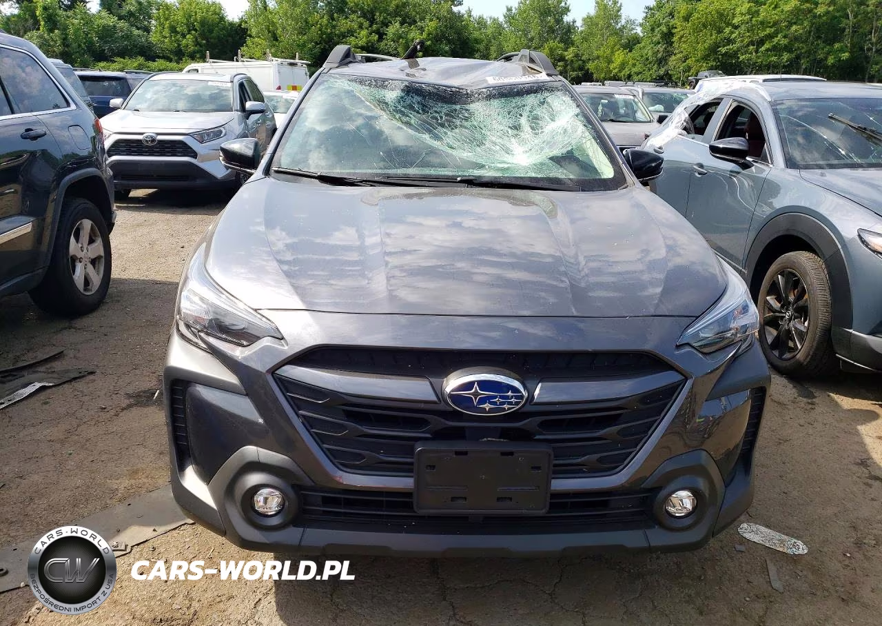 2025 Subaru Outback Premium VIN:4S4BTACC3S3279436 - 5