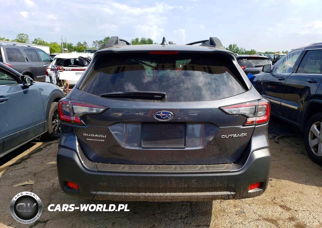 2025 Subaru Outback Premium VIN:4S4BTACC3S3279436 - 6