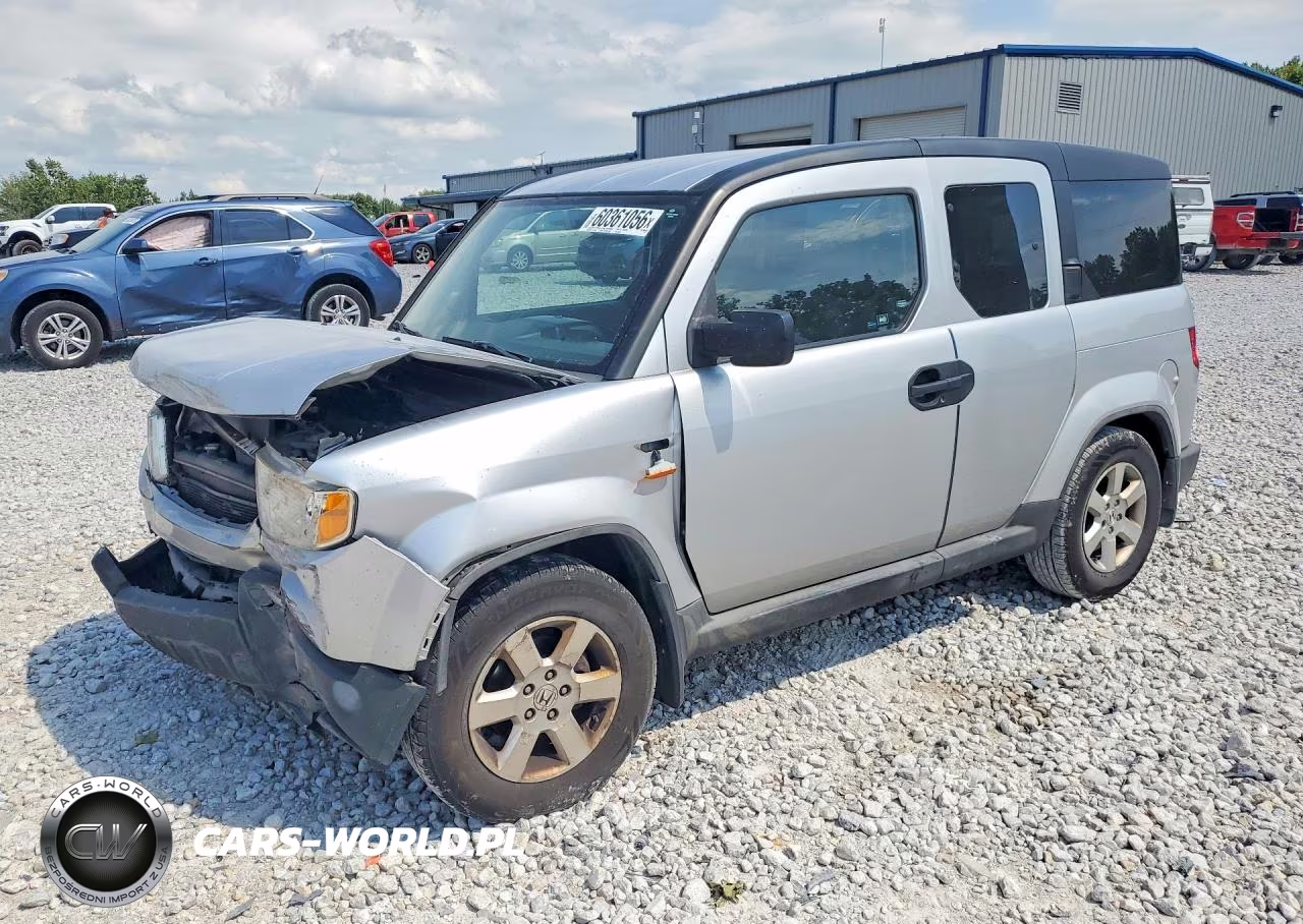 2010 Honda Element Ex-P VIN:5J6YH2H73AL000528 - 1