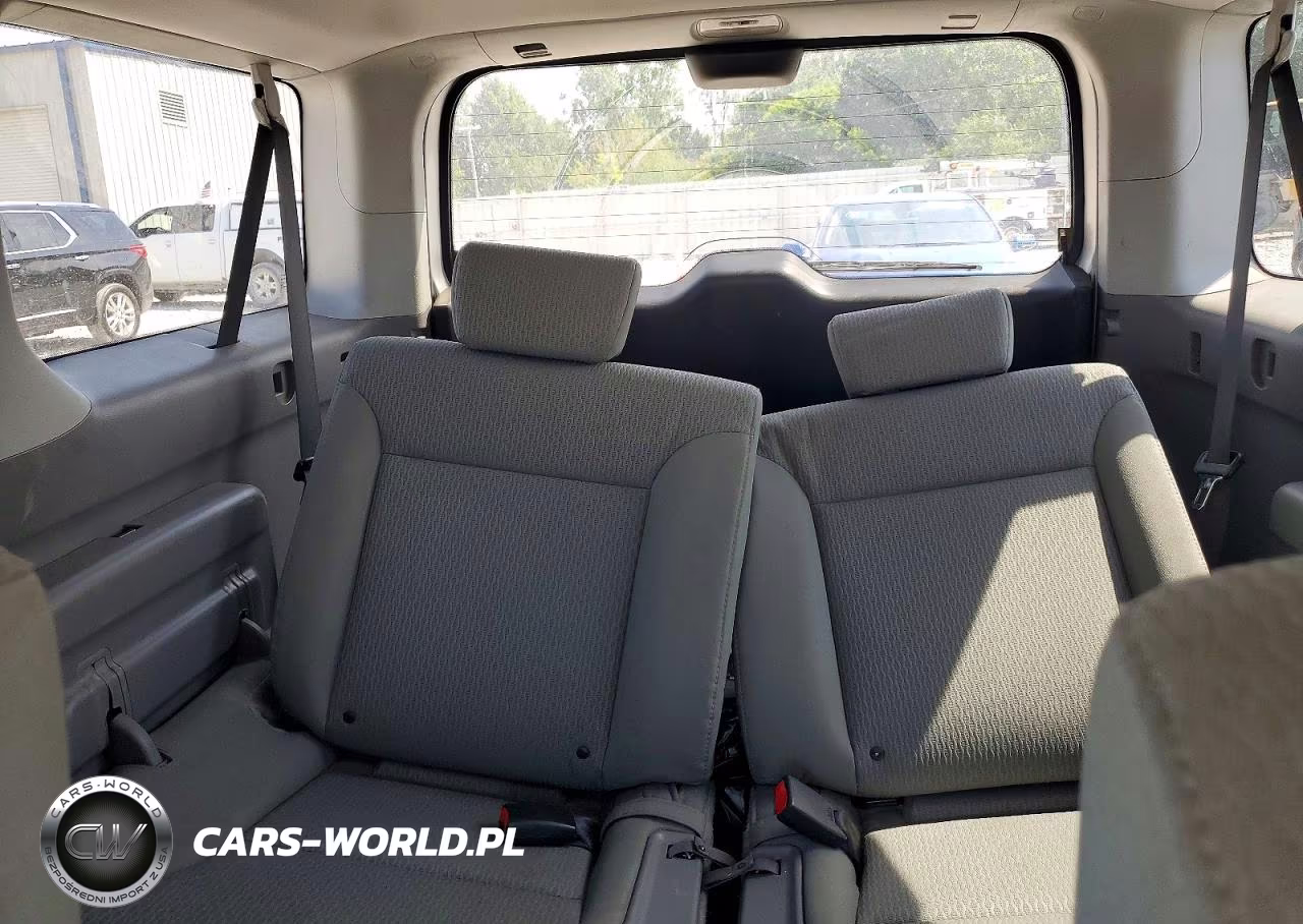 2010 Honda Element Ex-P VIN:5J6YH2H73AL000528 - 10
