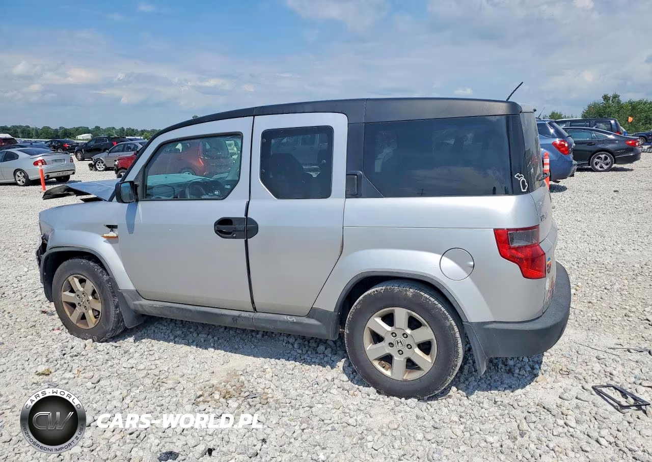 2010 Honda Element Ex-P VIN:5J6YH2H73AL000528 - 2