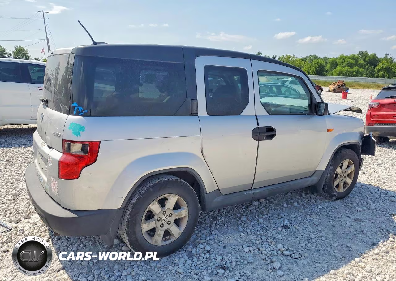 2010 Honda Element Ex-P VIN:5J6YH2H73AL000528 - 3