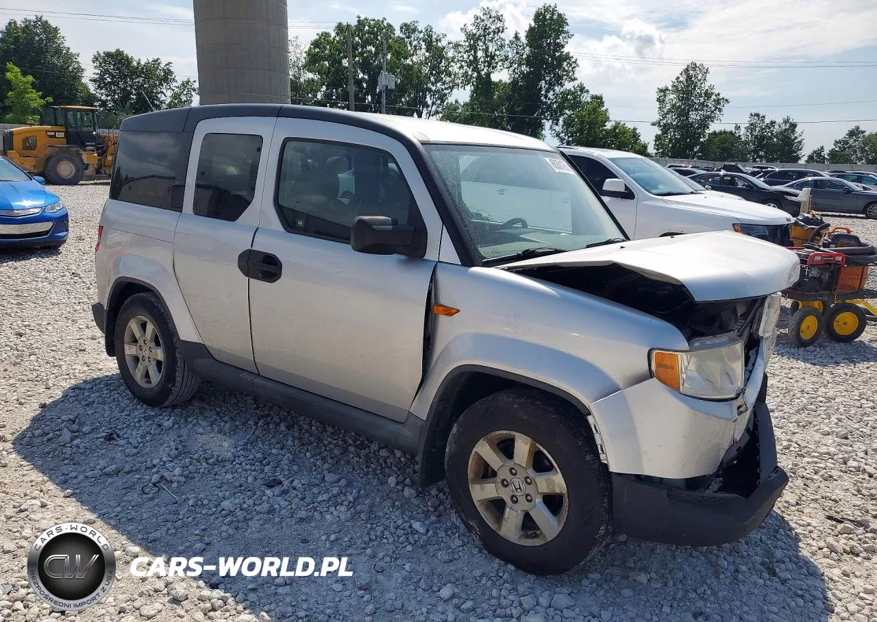 2010 Honda Element Ex-P VIN:5J6YH2H73AL000528 - 4