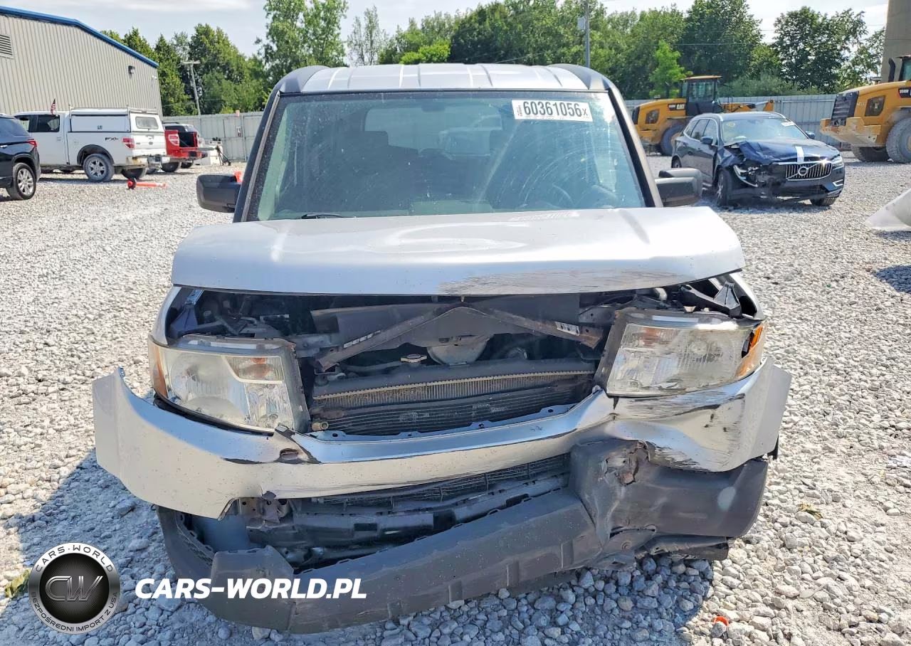 2010 Honda Element Ex-P VIN:5J6YH2H73AL000528 - 5